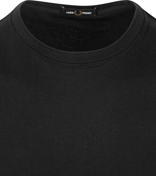 Fred Perry T-Shirt Schwarz 102 Product / Detail