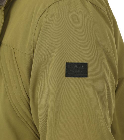 Parka Scotch & Soda verde oliva Product / Detail