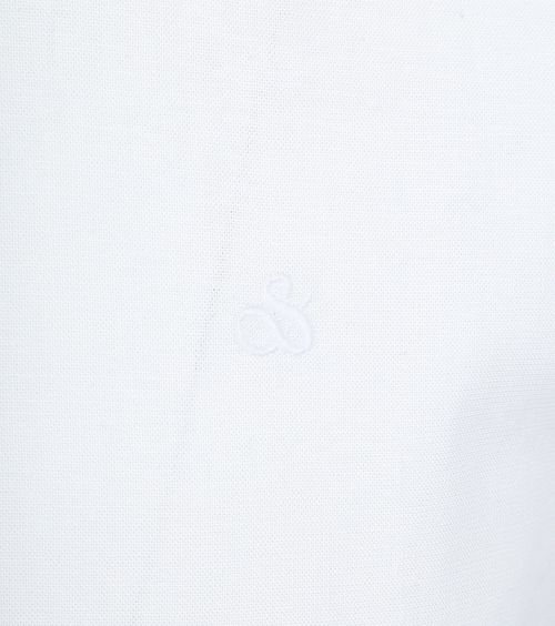 Scotch and Soda Core Oxford Overhemd Wit Product / Detail