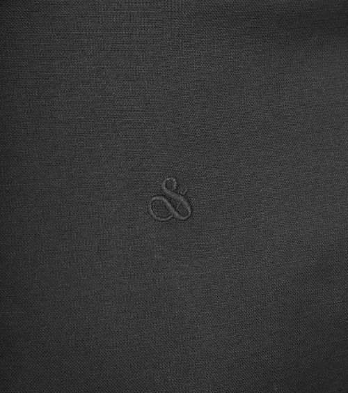 Scotch and Soda Core Oxford Overhemd Zwart Product / Detail