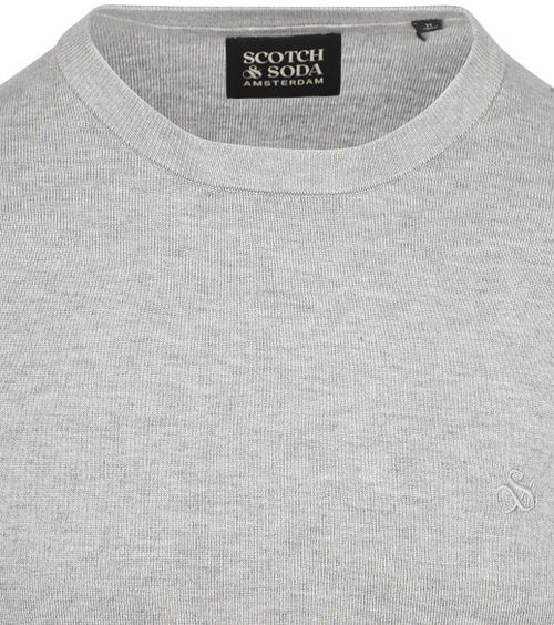 Scotch and Soda Core Pullover Gris Product / Detail