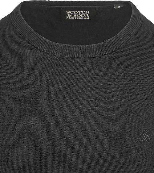 Scotch and Soda Core Pullover Schwarz Product / Detail