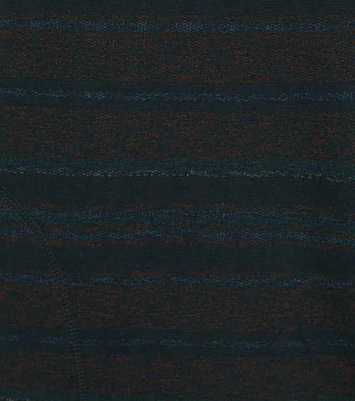 Scotch and Soda Hoodie Contrast Donkergroen Product / Detail