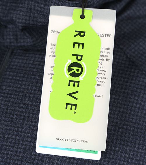 Scotch & Soda Jakke Harrington Blå Product / Detail