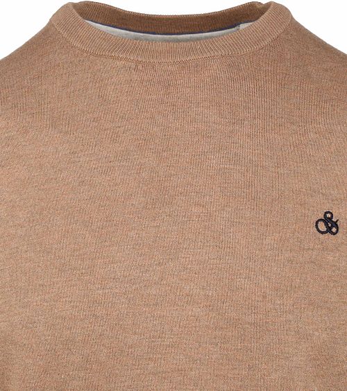 Jersey Scotch and Soda en camel melange Product / Detail