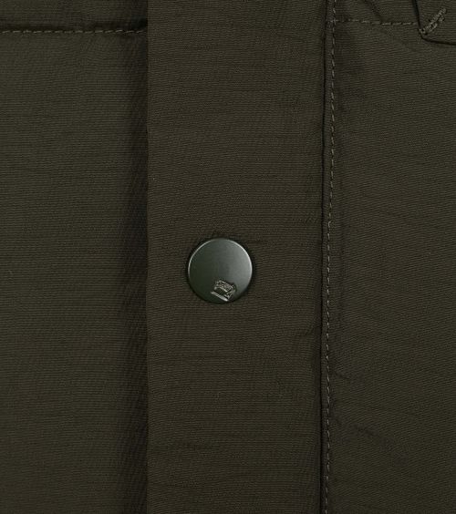 Scotch and Soda Wodoodporna kurtka w kolorze ciemnozielonym Product / Detail