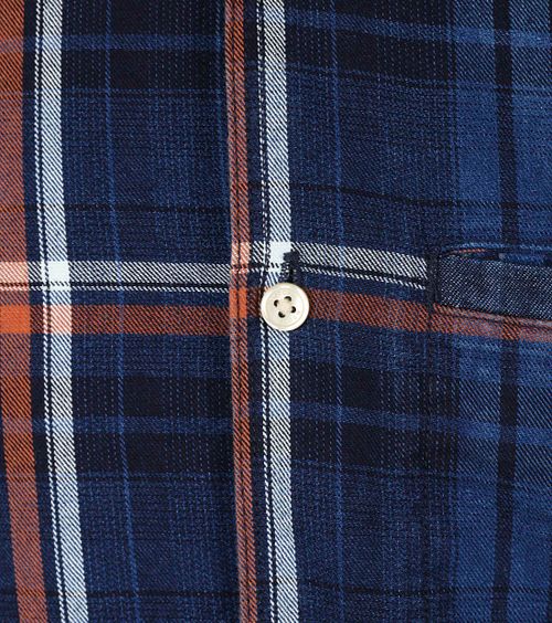 Scotch and Soda Skjorte Blå Rutete Product / Detail