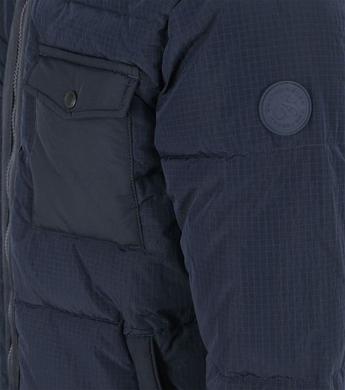 Scotch & Soda Veste Puffa Marine Product / Detail