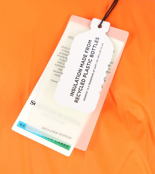 Scotch & Soda Puffa Jas Navy Product / Detail