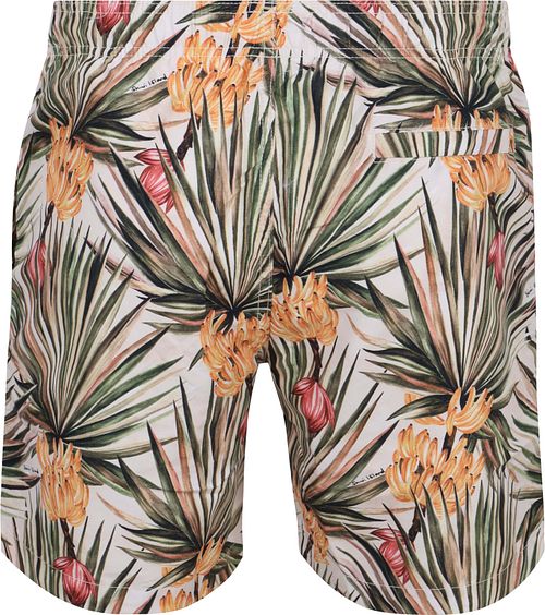 Shiwi Short de Bain Mike Green Banana Breeze Product / Achterkant