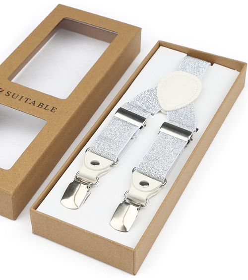 Passande Suspenders Silver Verpakking