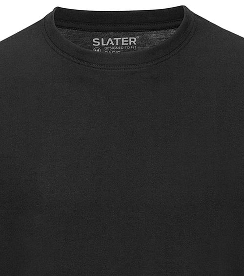 Slater 2-pakning med amerikanske T-skjorter i svart Product / Detail
