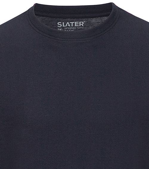 Slater 2-pack Amerikansk T-shirt Marinblå Product / Detail