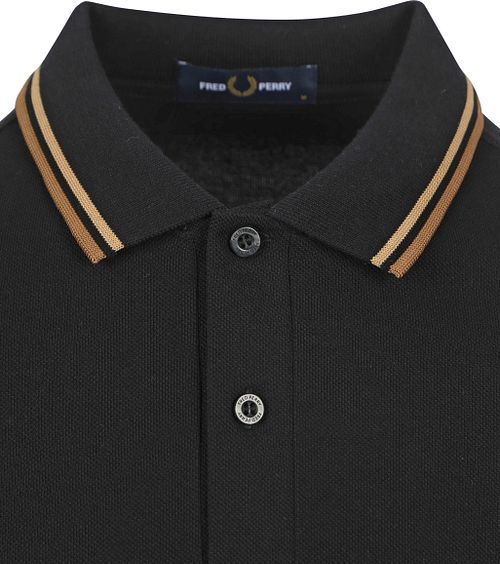 Fred Perry Polo M3600 Sort U97 Product / Detail