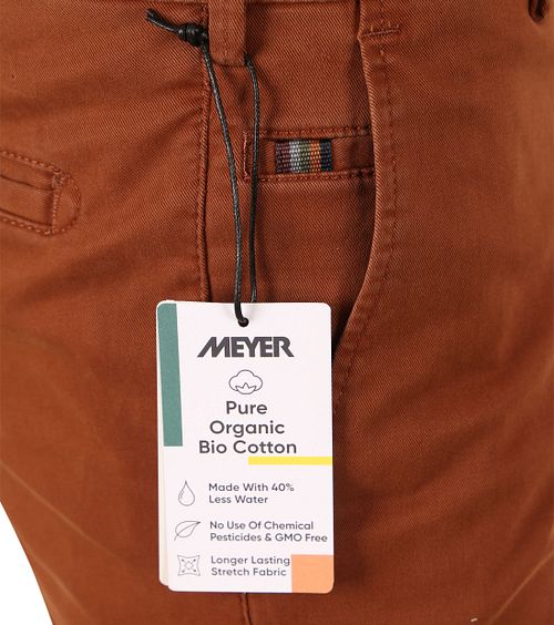 Spodnie Meyer Roma Jeans w kolorze cognac Product / Detail