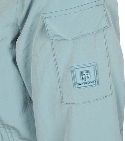 State Of Art Jacke Hellblau Product / Detail