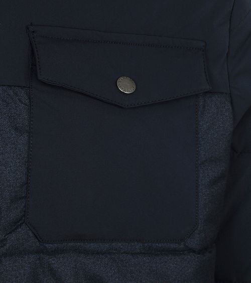 State Of Art Jacke Brusttasche Navy Product / Detail