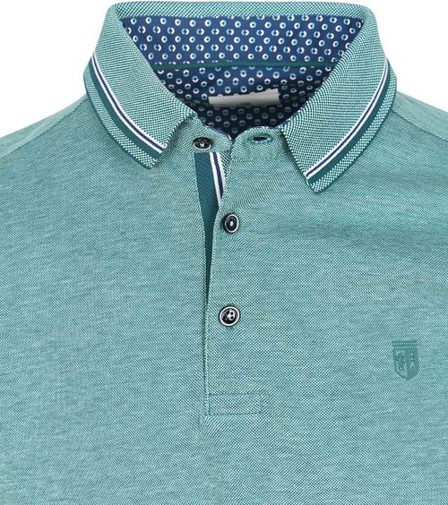 State Of Art Pique Polo Shirt Mint Blue Product / Detail