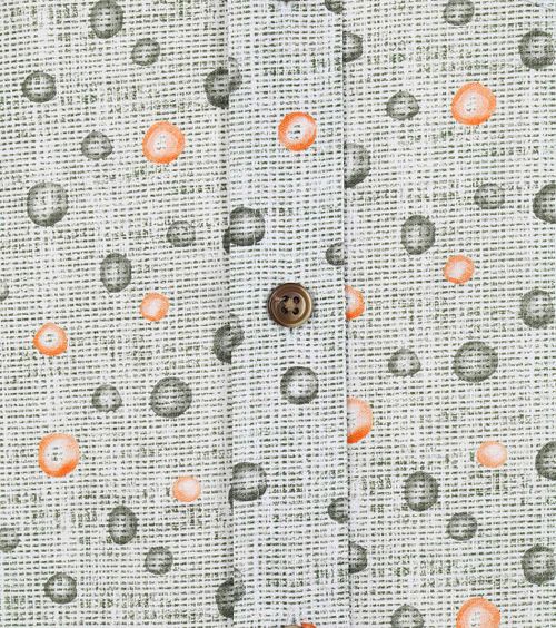 State Of Art Skjorte med Prikker Grå Product / Detail