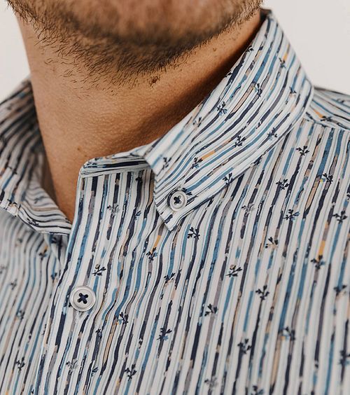 State Of Art Skjorte Stribet Pop Product / Detail