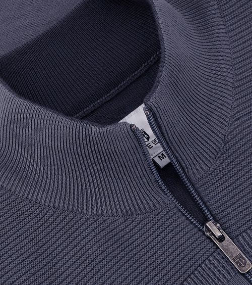 State Of Art Vest Zip Navy Product / Detail