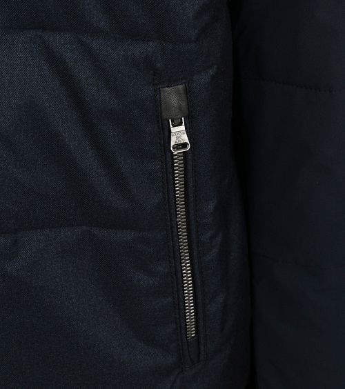 State Of Art Veste Poche Poitrine Bleu Marine Product / Detail