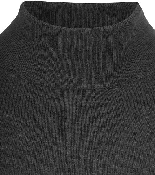 Steppin' Out golf z bawełny i kaszmiru w kolorze antracytowym Product / Detail