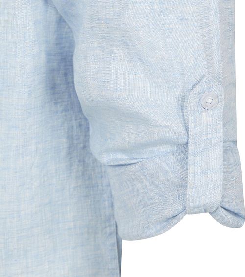 Steppin' Out Hemd Leinen Hellblau Product / Detail