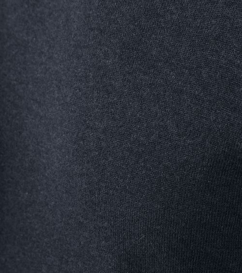 Pullover Steppin' Out con scollo a V in lana merino navy Product / Detail