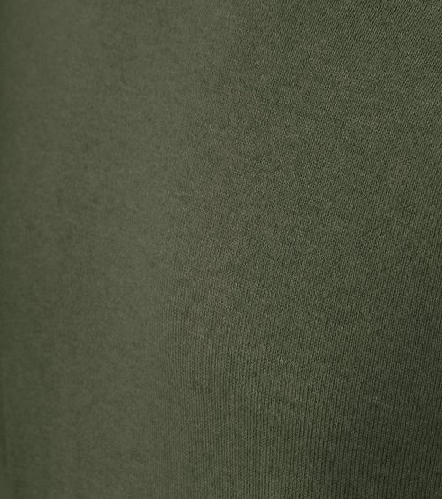 Steppin' Out Maglione in cotone e cashmere verde oliva Product / Detail