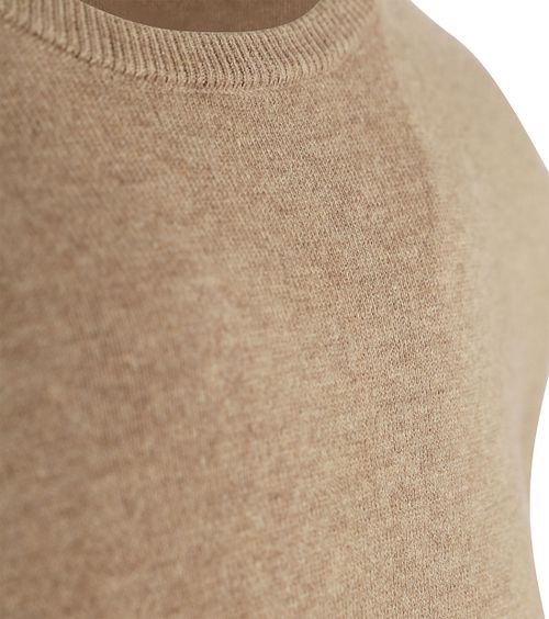 Steppin' Out Pullover Cotton Cashmere Camel Product / Detail