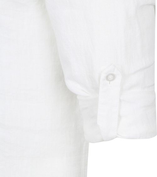Steppin' Out Shirt Linen White Product / Detail