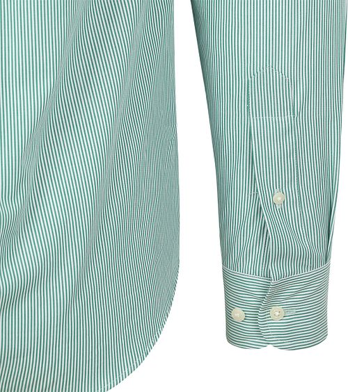 Steppin' Out Skjorta Randig Grön Product / Detail