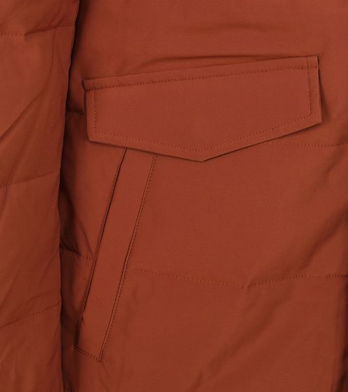 Suitable Alex Jacke Dunkel Brique Product / Detail