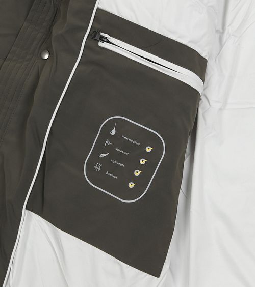 Suitable Alex Vinterjakke Army Product / Detail