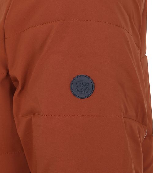 Suitable Alex Vinterjakke Mursteinsrød Product / Detail