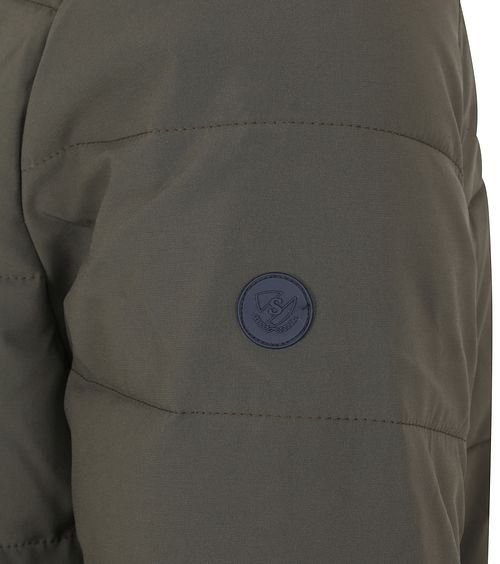 Suitable Alex Winterjas Army Product / Detail