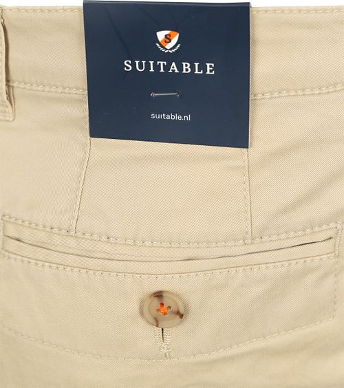 Suitable Chino Plato Ecru Product / Detail