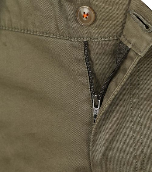 Suitable Chino Plato Olijfgroen Product / Detail