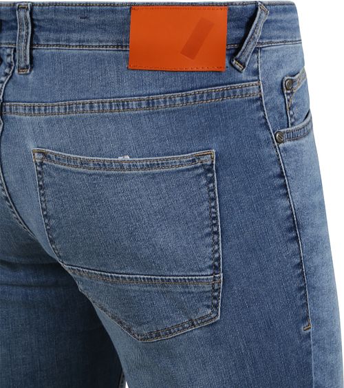 Suitable DENM Jeans Blauw Product / Detail