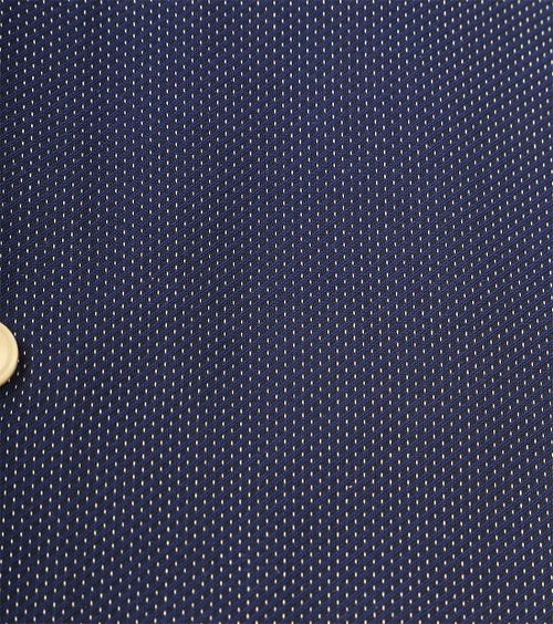 Suitable Camicia Point navy Product / Detail