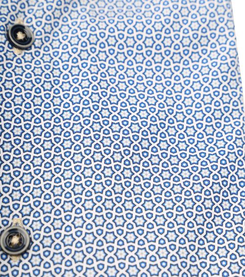 Camicia Suitable con stampa floreale blu 267-9 Product / Detail