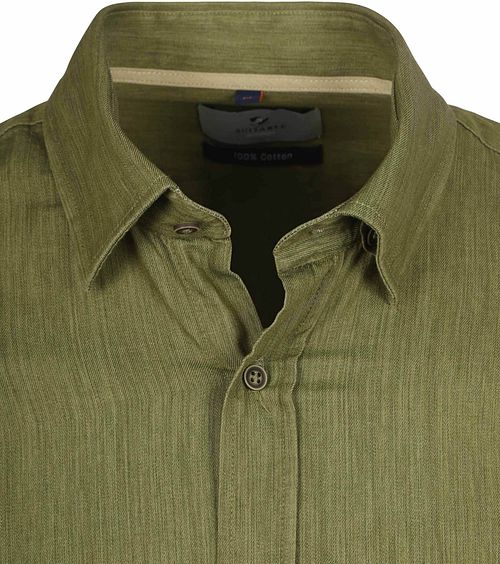 Camicia Suitable washed verde Product / Detail