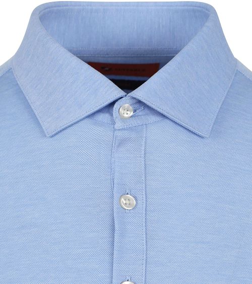 Suitable camicia polo azzurro chiaro Product / Detail