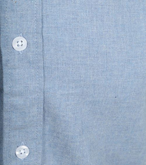 Suitable Camisa de franela azul claro Product / Detail