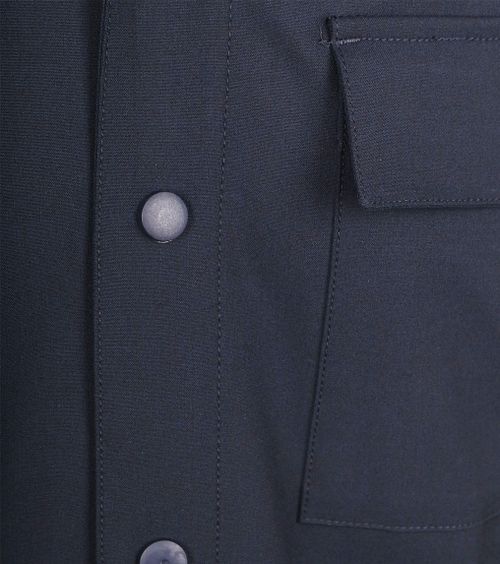 Suitable BASE Shacket Navy Product / Detail