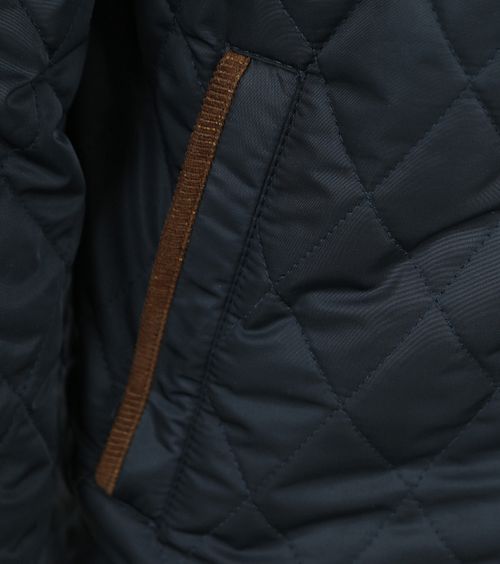 Chaqueta Suitable Step en azul marino Product / Detail
