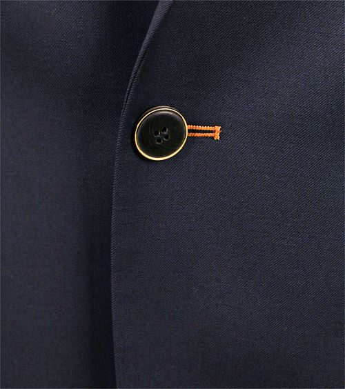 Suitable Blazer Njaro de lana azul marino Product / Detail