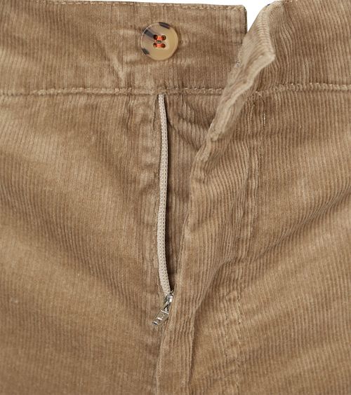 Suitable chino Plato in velluto a coste beige Product / Detail