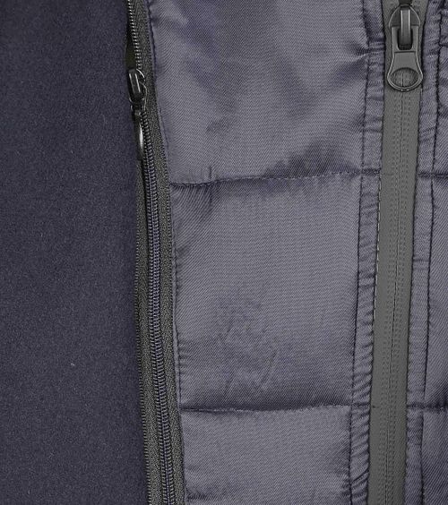 Suitable Coat Wool Twill Navy Product / Detail